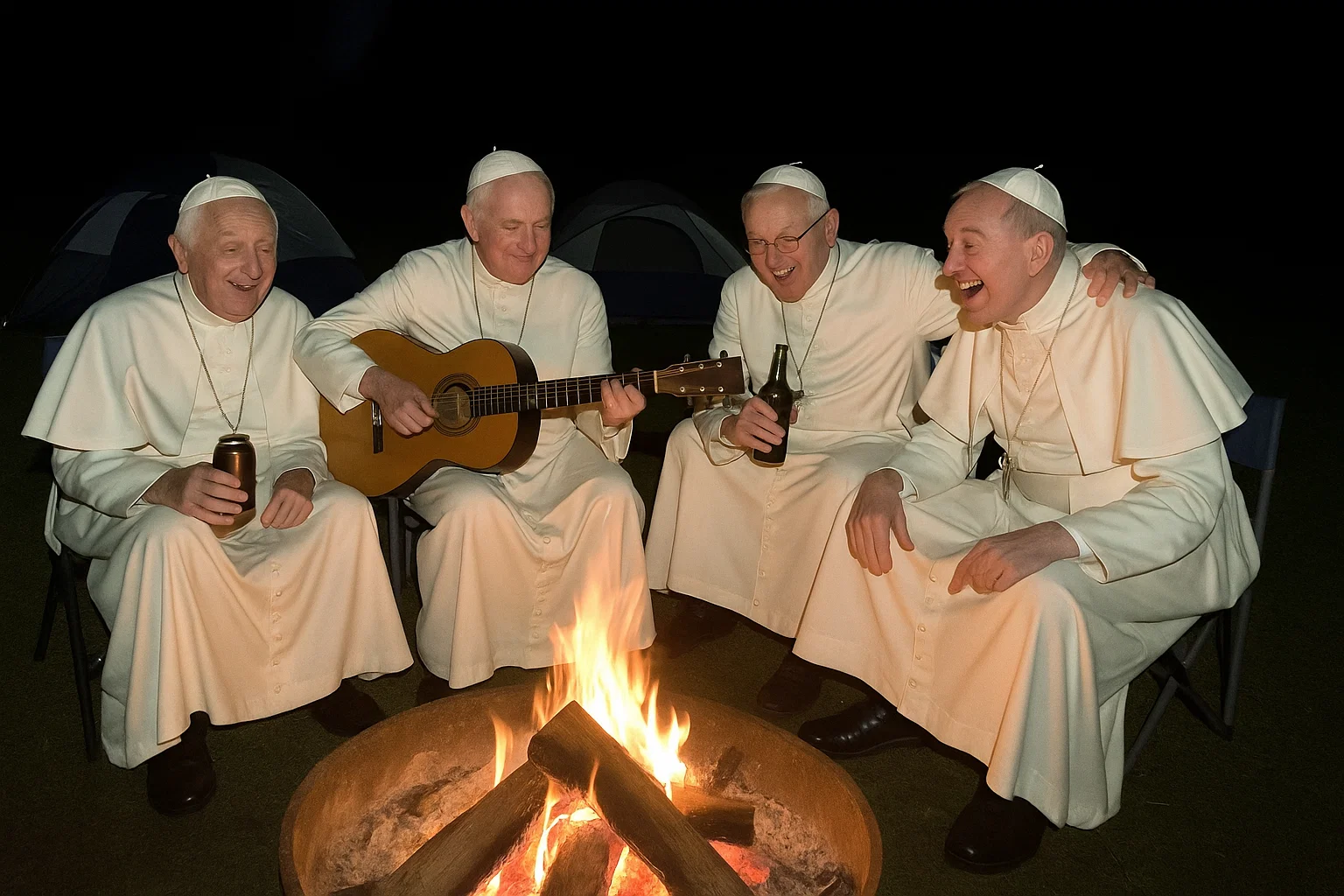 Camping Trip through Europe