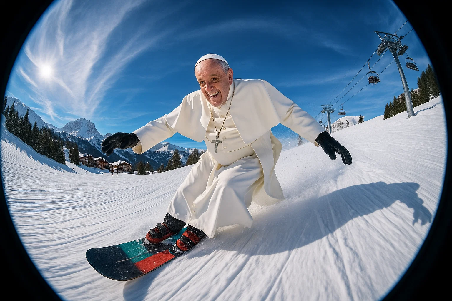 Alpine Winter Sports Resort, Ischgl